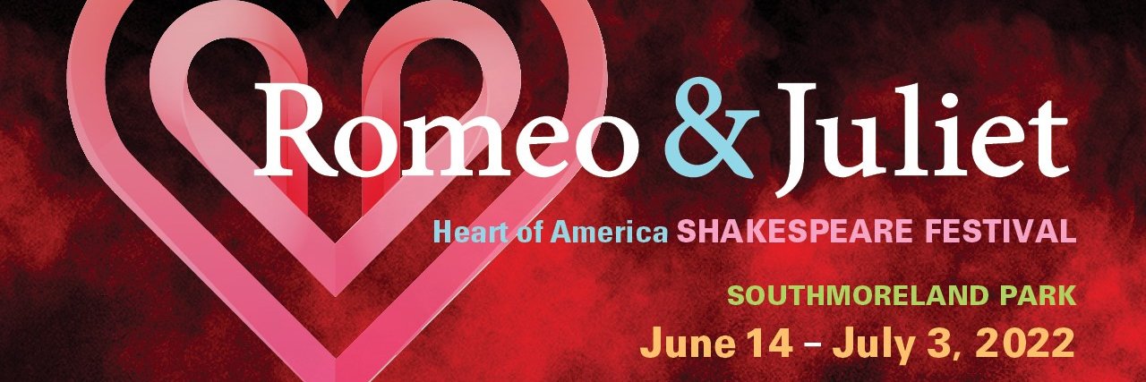 Heart of America Shakespeare Festival banner