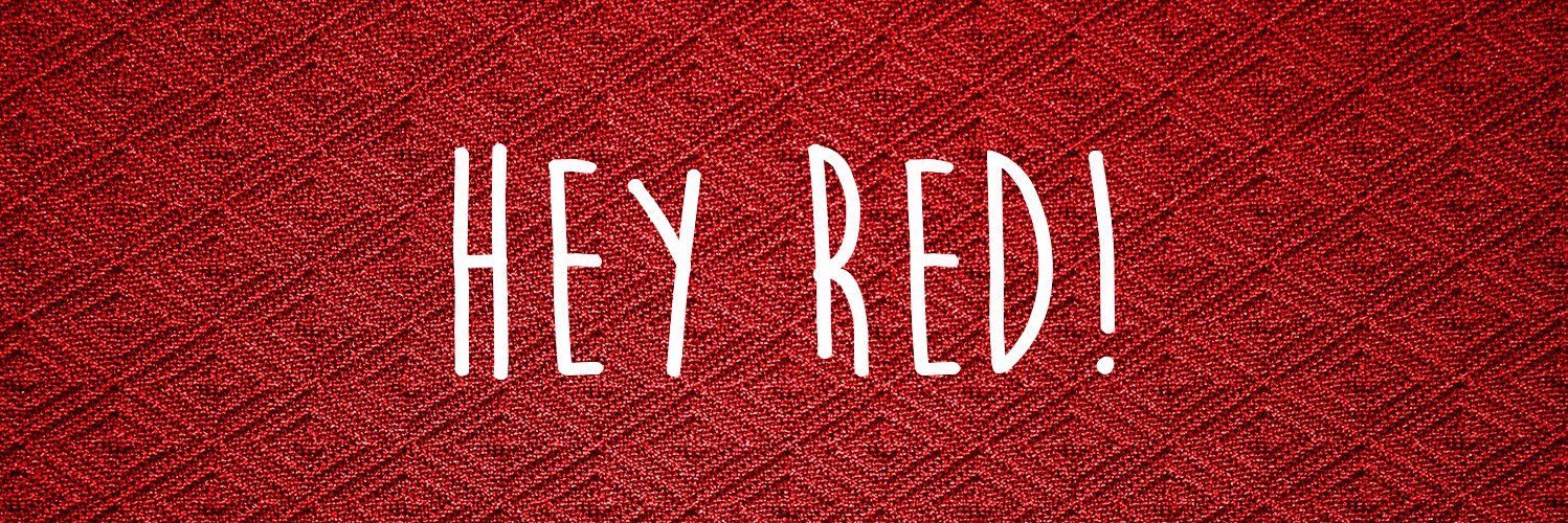 heyREDhey's profile banner image