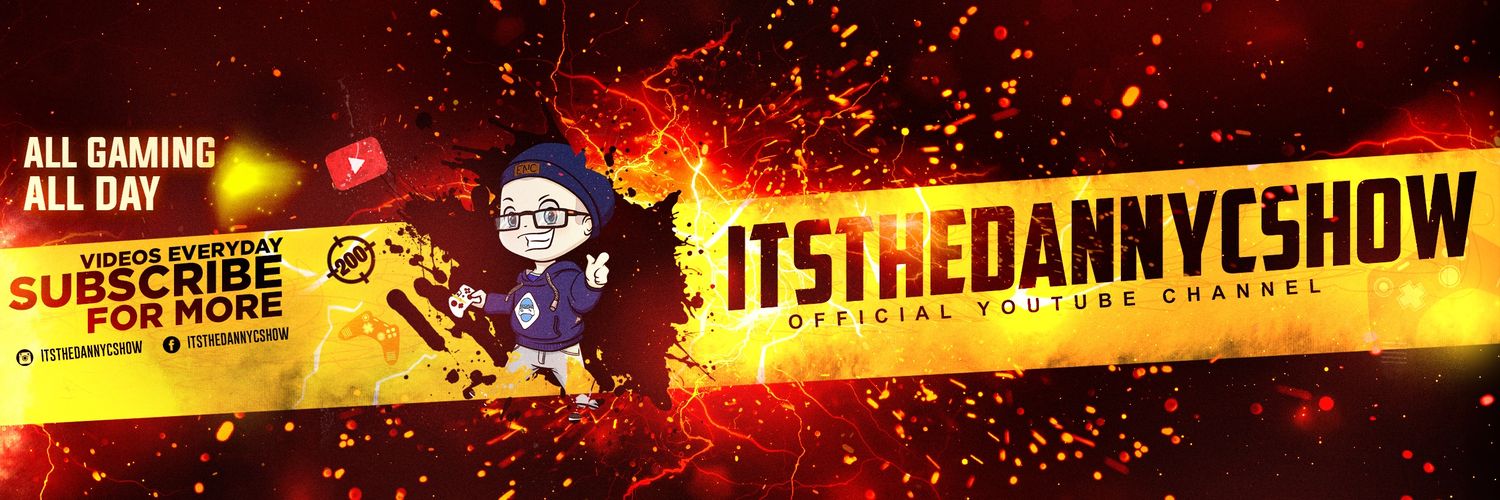ItsTheDannyCShow banner