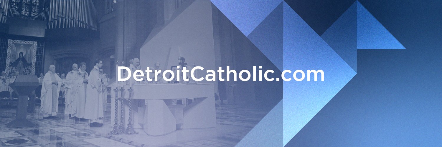 Detroit Catholic banner