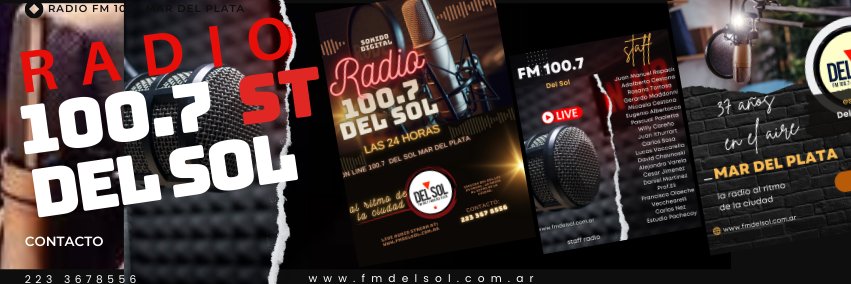 FM 100.7 banner