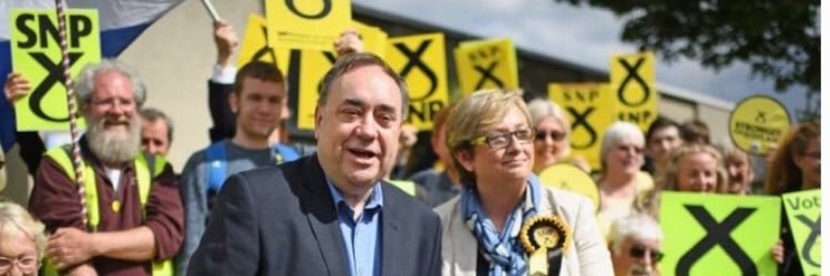 Vote Scotland banner