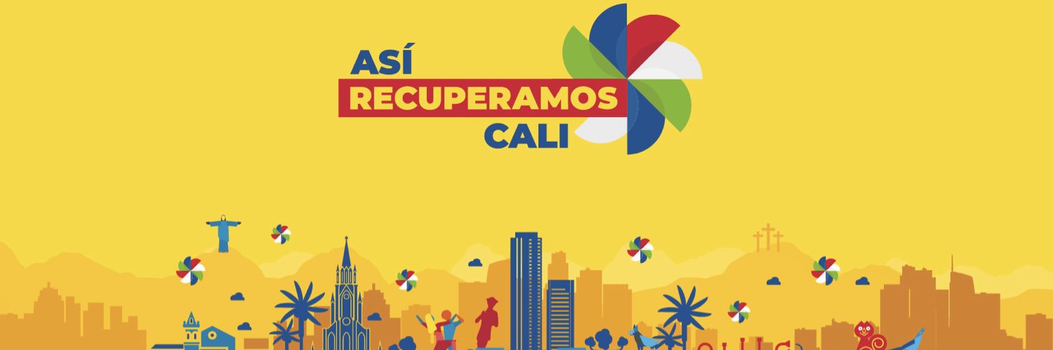 Alcaldía de Cali banner