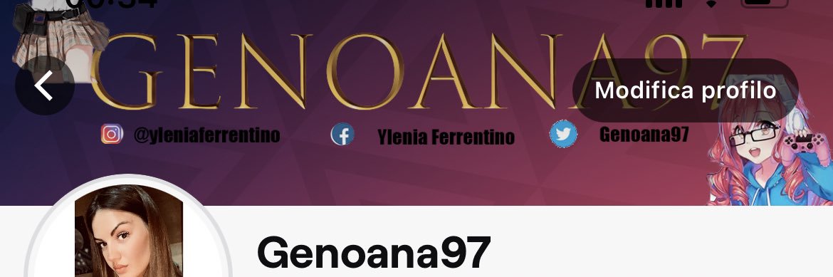 Genoana97's profile banner image