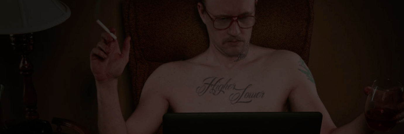 Higher Lower Game banner