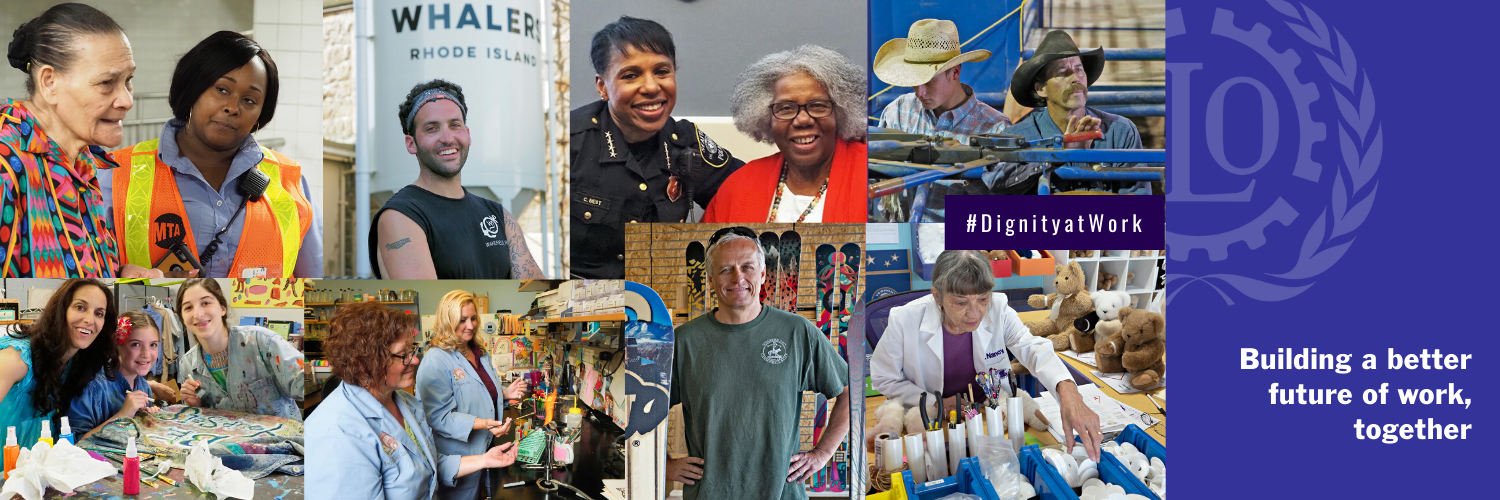 ILO Office for the United States and Canada banner