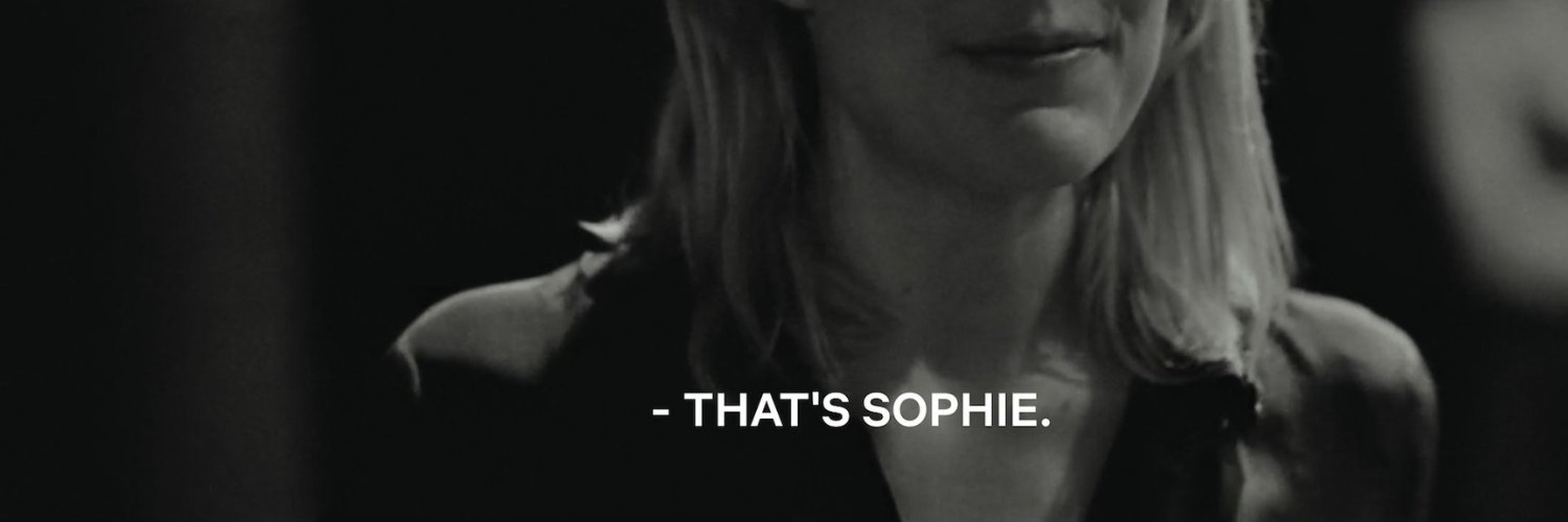 sophie banner