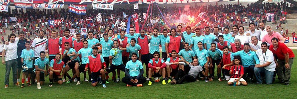 Cerro Porteño banner