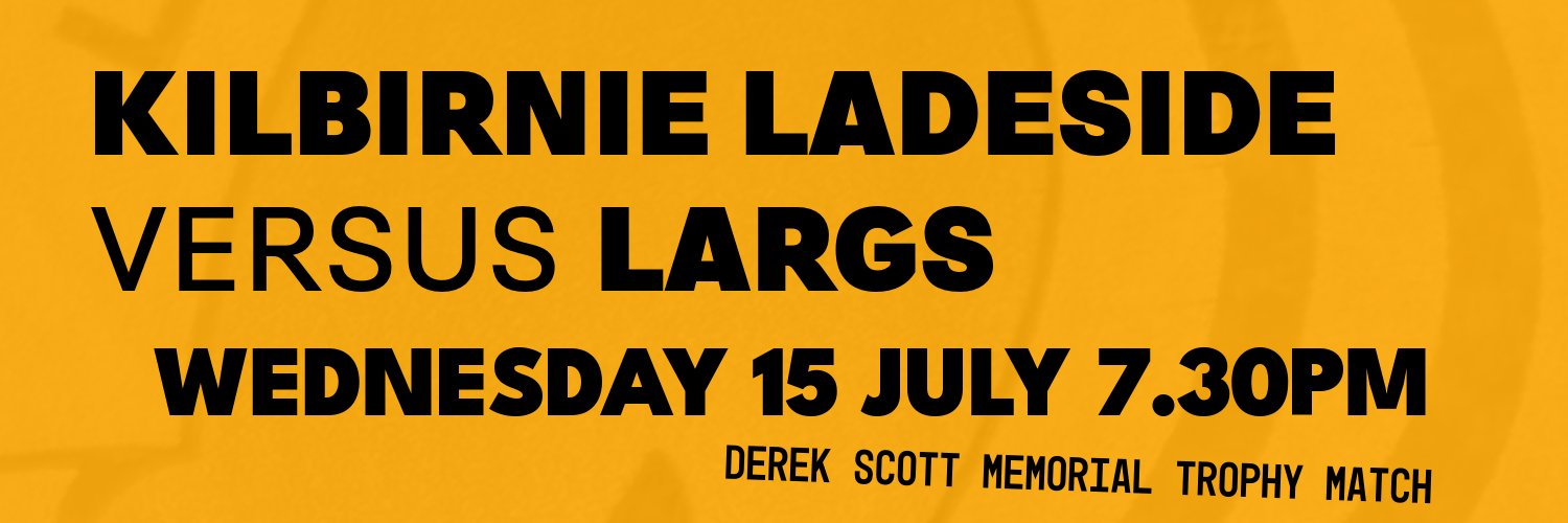 Largs Thistle F.C. banner