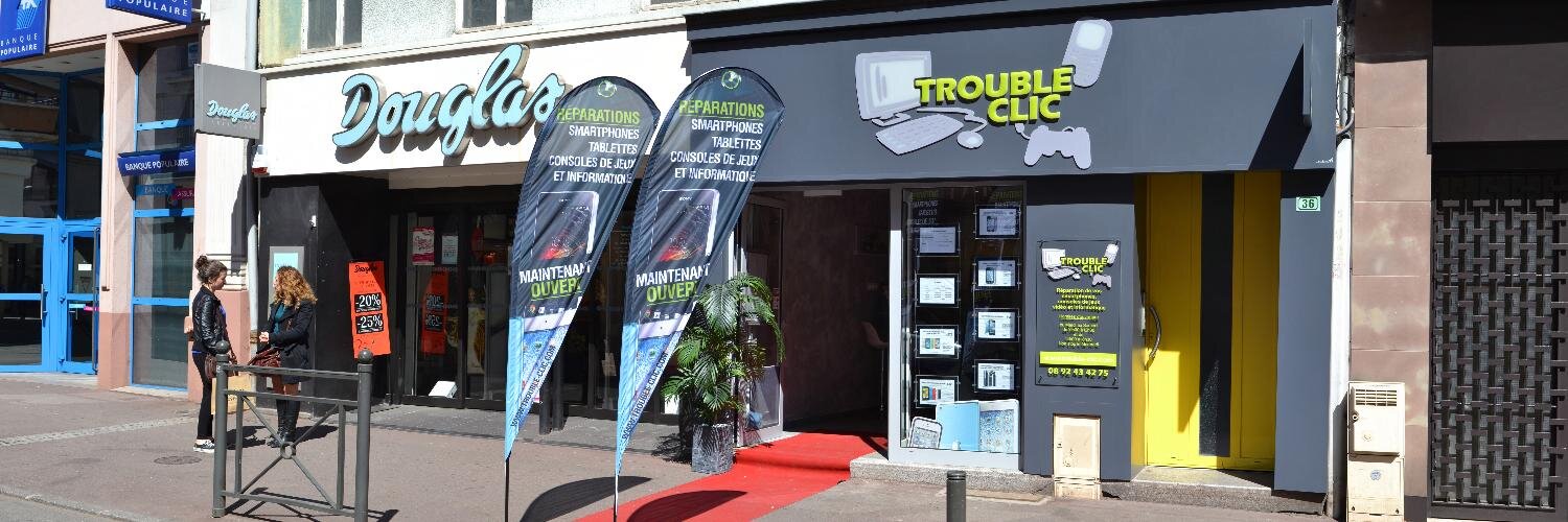 troubleclic's profile banner image
