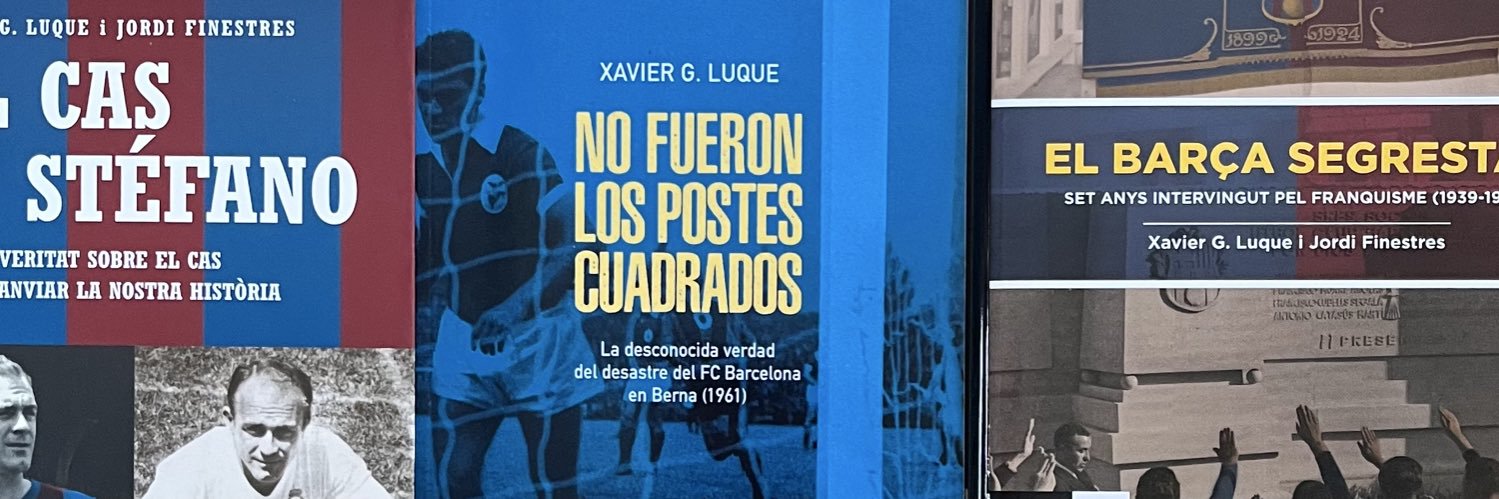 Xavier G. Luque banner