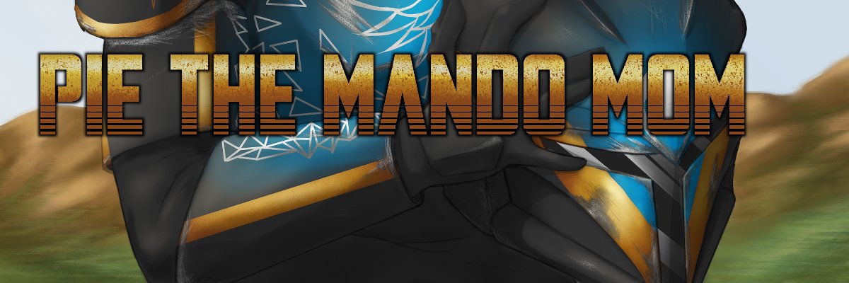 PieTheMandoMom's profile banner image