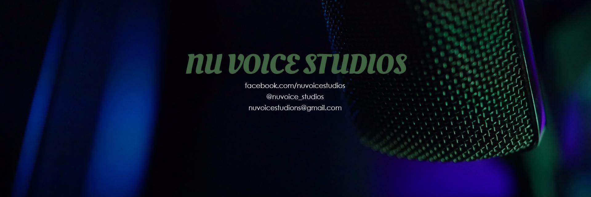 nuvoice_studios's profile banner image