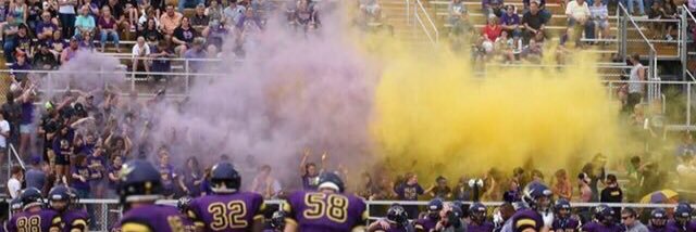 BHS STUDENT SECTION banner