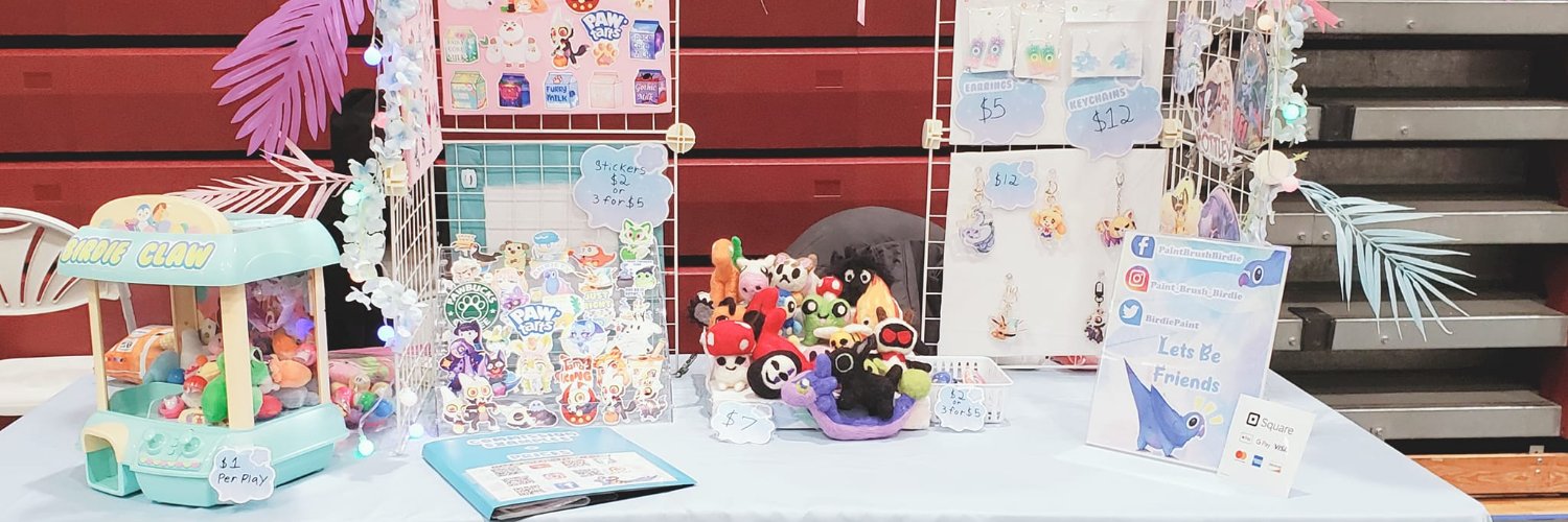 PaintBrushBirdie🌟(Commissions Open) banner