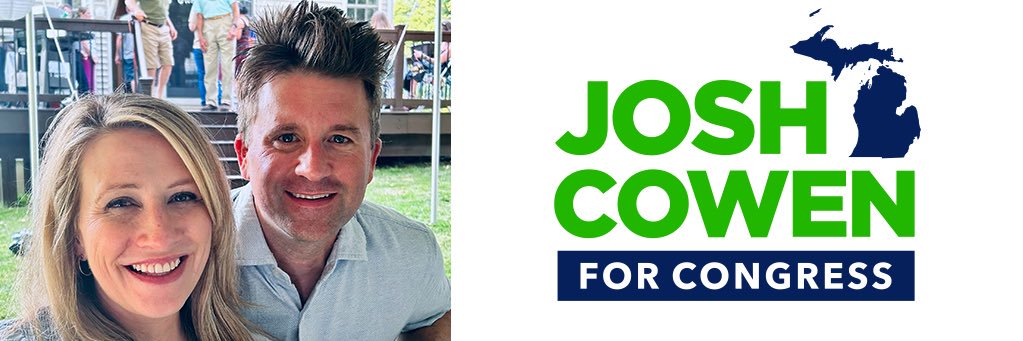 Josh Cowen's banner
