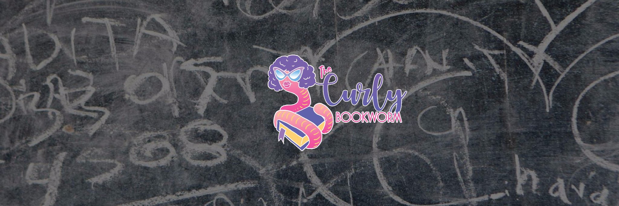 The Curly Bookworm banner