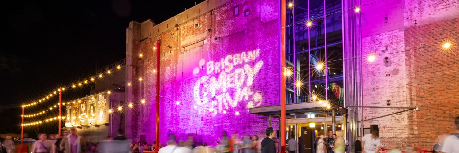 Brisbane Comedy Festival banner