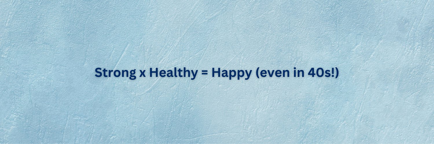 strongxhealthy's profile banner image