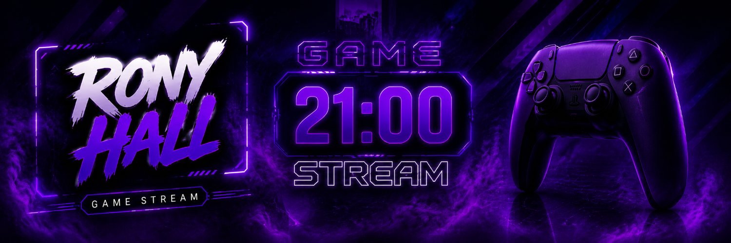 Rony Hall ᵀʷᶦᵗᶜʰ banner
