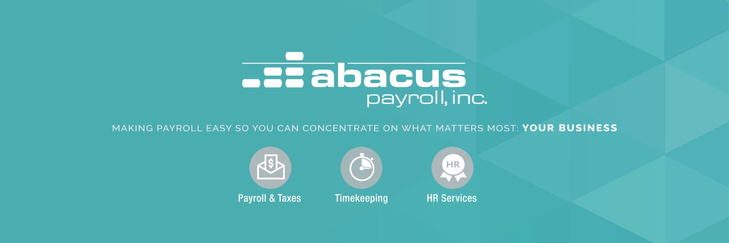 Abacus Payroll Inc. banner