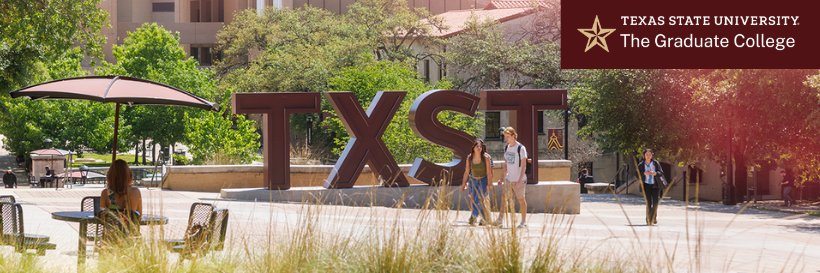 The Graduate College banner