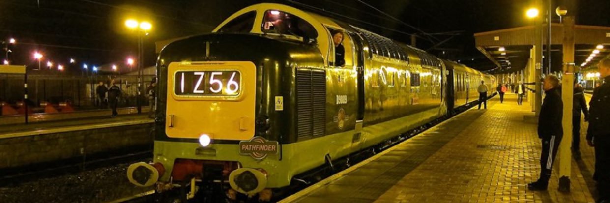 Deltic Preservation banner
