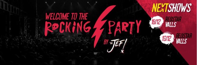 jefrocking's profile banner image