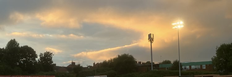 Mick Hynes 💙 banner