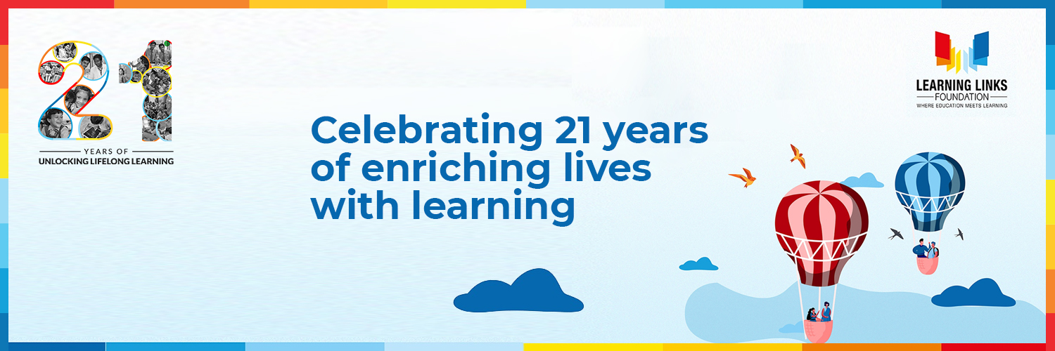 Learning Links Foundation banner