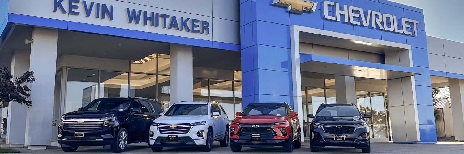Kevin Whitaker Chevrolet banner