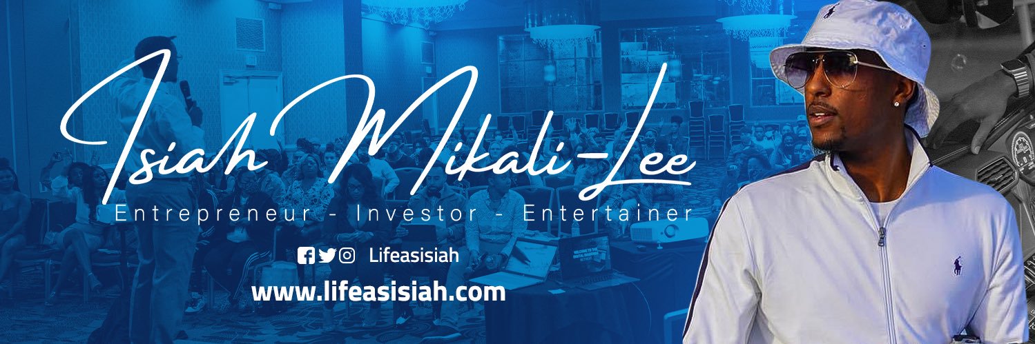 lifeasisiah's profile banner image