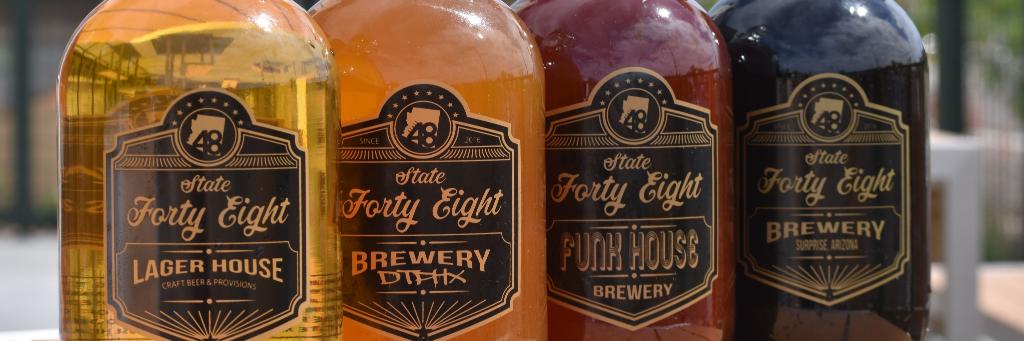 State 48 Brewery banner