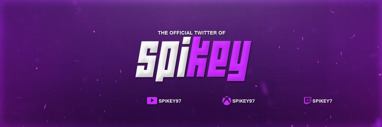 Spikey97's profile banner image