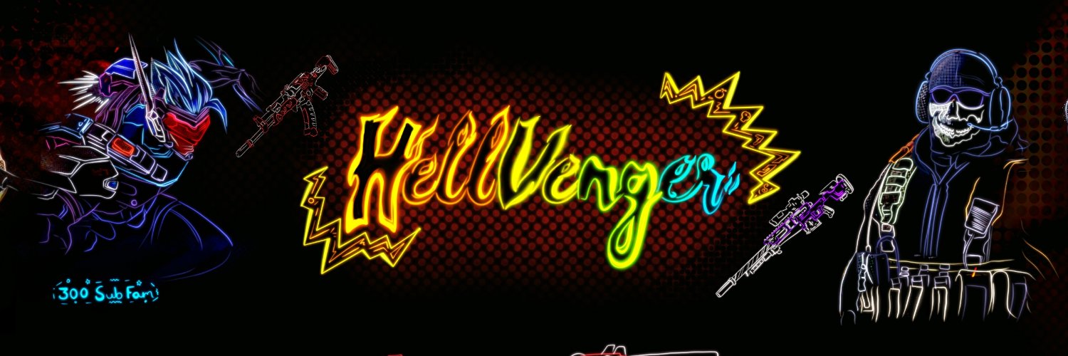 hellvenger4utk's profile banner image