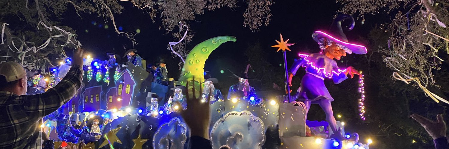 king cake, baby ⚜️💜💛💚 banner