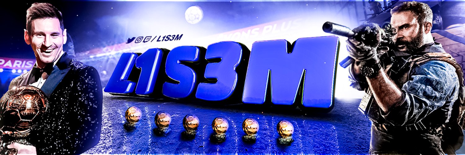 L1S3M's profile banner image