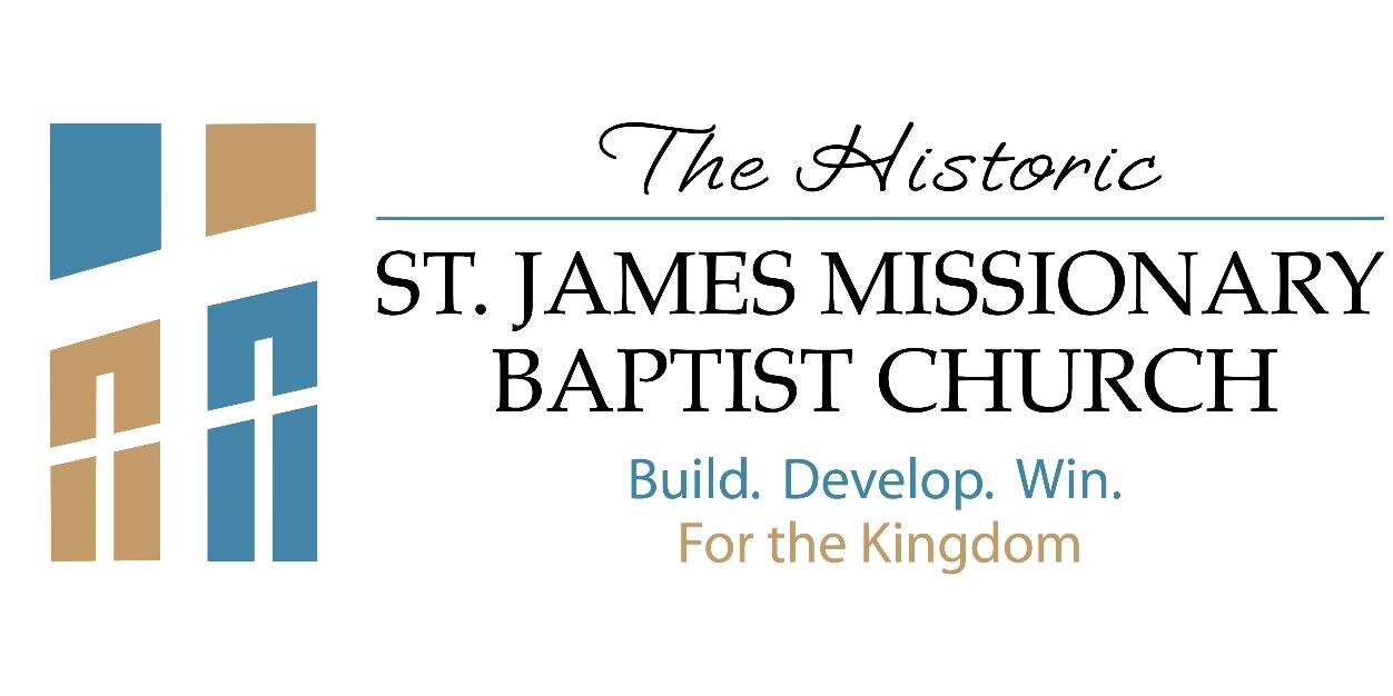 St. James MB Church banner