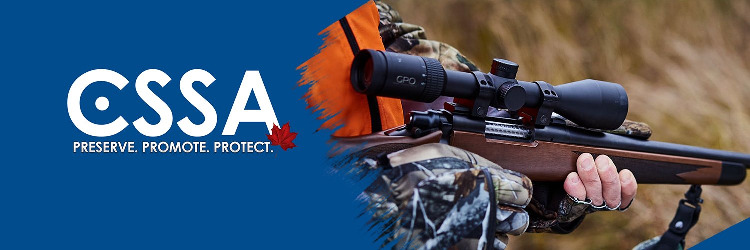 Canadian Shooting Sports Association's banner