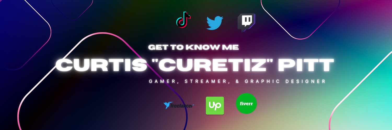 curetizz's profile banner image