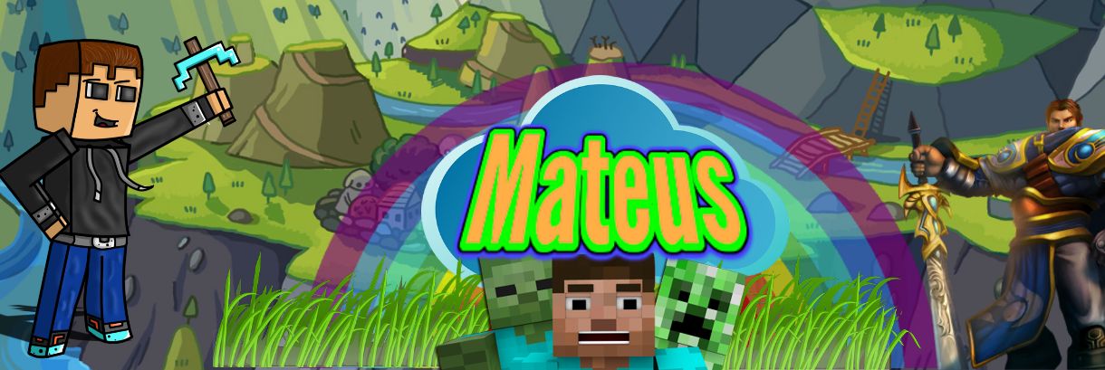 MateusGamer1324's profile banner image