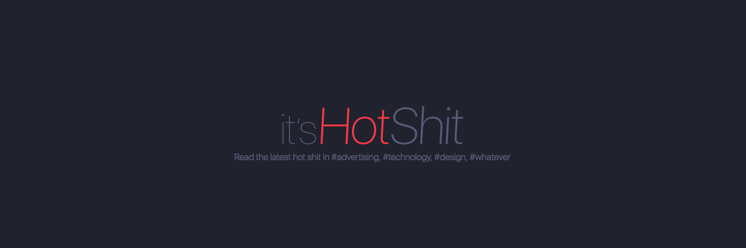 itshotshit's profile banner image