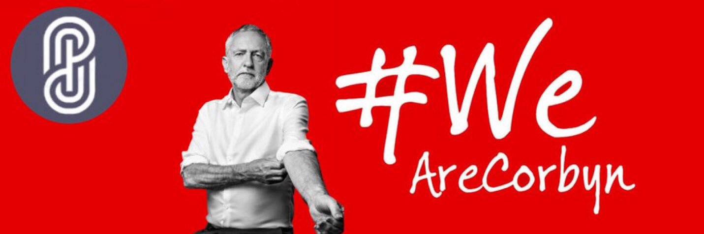 Corbyn Supporters 50+ banner