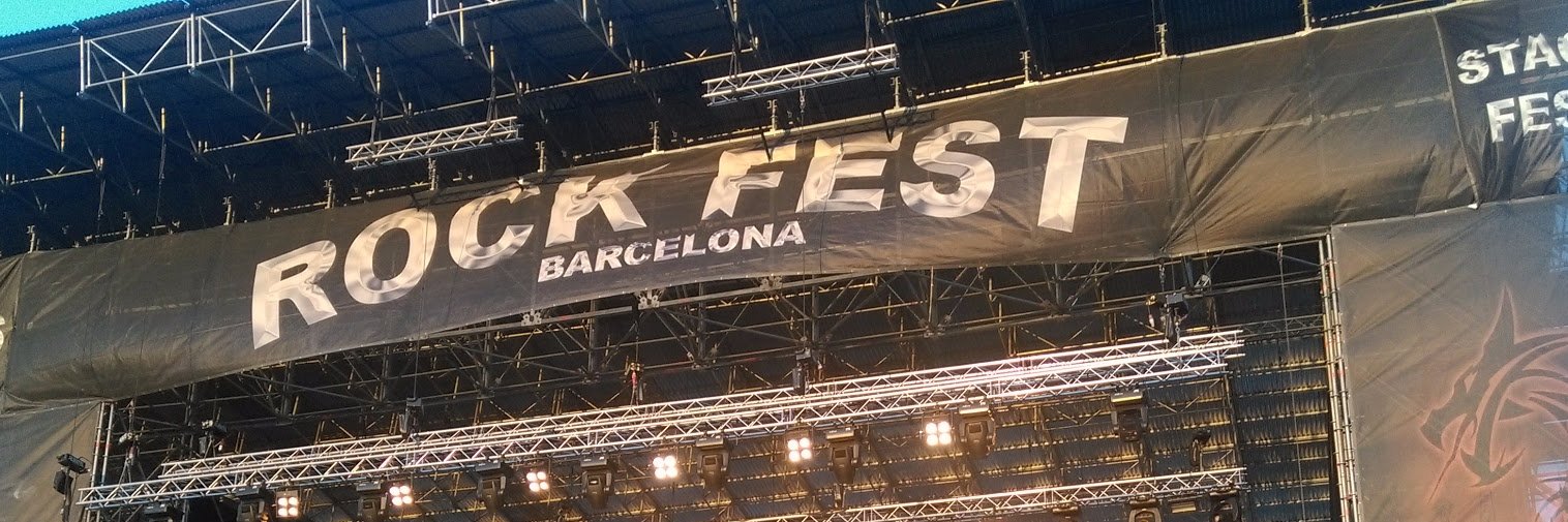 RockFestBCN banner