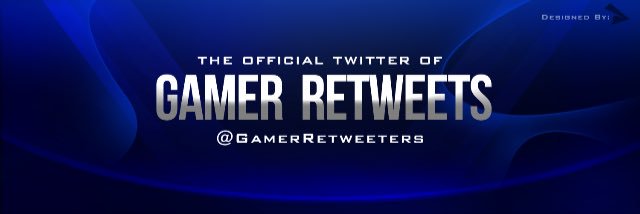 GamerrRetweets's profile banner image