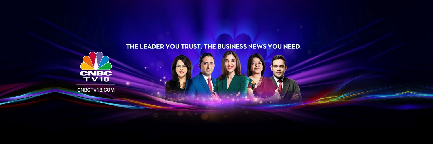 CNBC-TV18's banner
