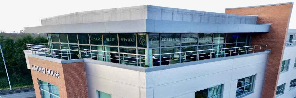 Copeland Group Services™️ banner