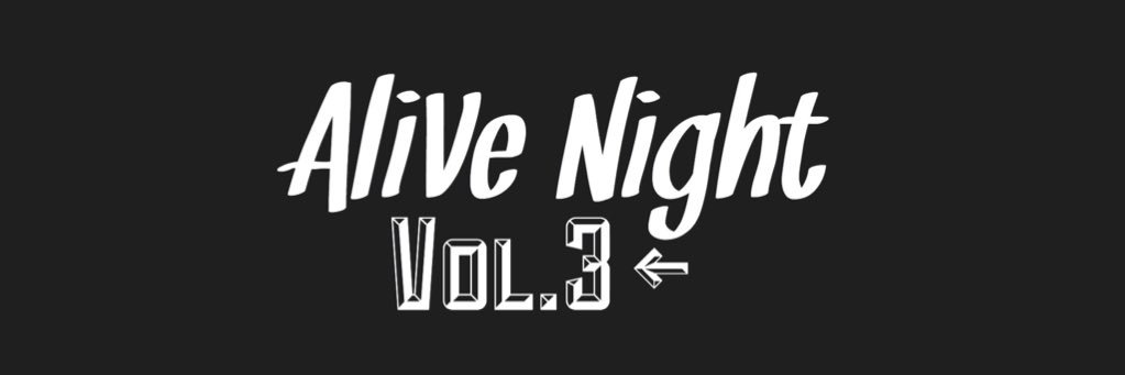 AliVeNight2016's profile banner image