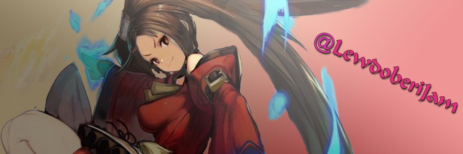 LewdoberiJam's profile banner image