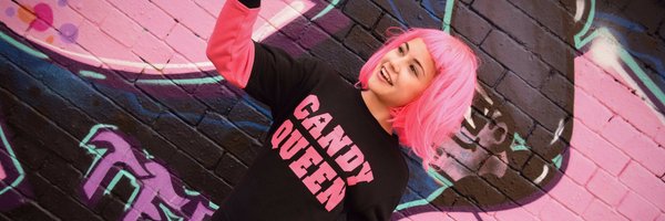 Candy Queen Store Profile Banner